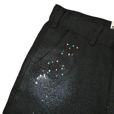Джинсы Gallery Dept. LA Flare Paint Splatter "Black" фото № 6