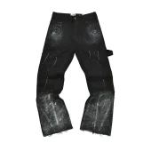 Джинсы Gallery Dept. LA Flare Paint Splatter "Black"