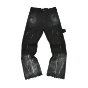 Джинсы Gallery Dept. LA Flare Paint Splatter "Black"