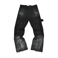 Джинсы Gallery Dept. LA Flare Paint Splatter "Black"