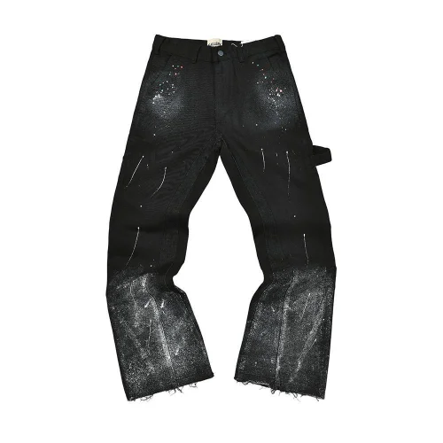 Джинсы Gallery Dept. LA Flare Paint Splatter "Black"