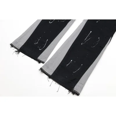 Джинсы Gallery Dept Two Tone "Black" фото № 3