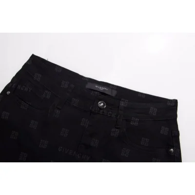 Джинсы Givenchy Pocket Smal Print Official "Black" фото № 5