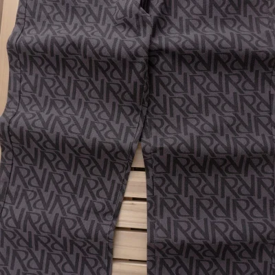 Джинсовые брюки Represent Repeated Logo Decoration "Gray" фото № 2 Джинсовые брюки Represent Repeated Logo Decoration "Gray" фото № 2