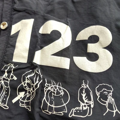 Джоггеры Rrr123 Emergency Prayer "Black" фото № 6