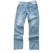 Джинсы Stussy Strauss Emblem "Blue"