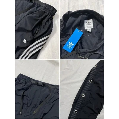 Штаны Adidas Design With Rings "Black" фото № 4