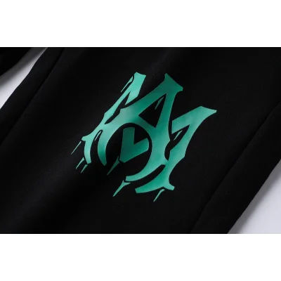 Штаны Amiri With Bright Logo "Black" фото № 3 Штаны Amiri With Bright Logo "Black" фото № 3