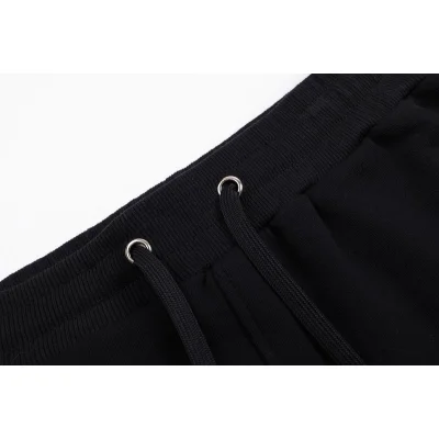 Штаны Amiri Monochrome Cotton With Logo "Black" фото № 8