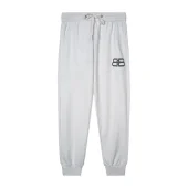 Штаны Balenciaga With Soft Text Logo "White"