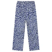 Штаны Balenciaga With Chaotic Brand Label "Blue"