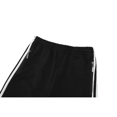 Штаны Balenciaga X Adidas With Stripes On The Sides "Black" фото № 6