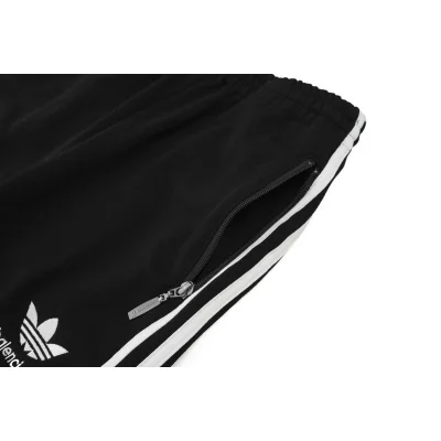 Штаны Balenciaga X Adidas With Stripes On The Sides "Black" фото № 7