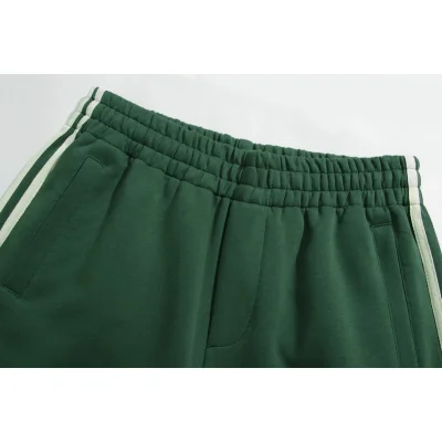 Штаны Balenciaga X Adidas In The Brand Style "Green" фото № 8