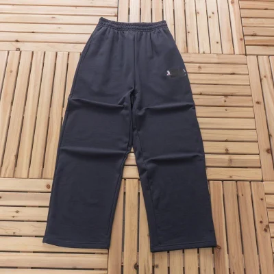 Штаны Balenciaga Wide Leg Two Side Pocket "Blue" фото № 9 Штаны Balenciaga Wide Leg Two Side Pocket "Blue" фото № 9