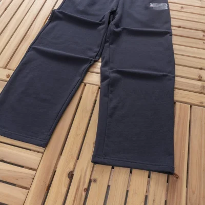 Штаны Balenciaga Wide Leg Two Side Pocket "Blue" фото № 3 Штаны Balenciaga Wide Leg Two Side Pocket "Blue" фото № 3