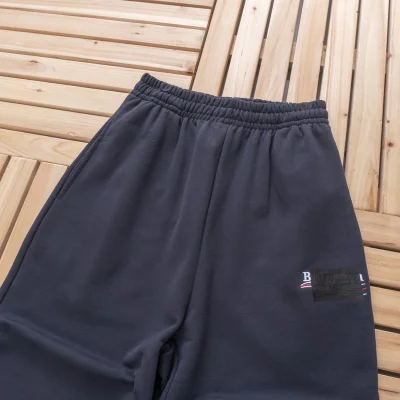 Штаны Balenciaga Wide Leg Two Side Pocket "Blue" фото № 4 Штаны Balenciaga Wide Leg Two Side Pocket "Blue" фото № 4