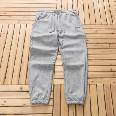 Джоггеры Boss Front Small Logo "Gray" фото № 9