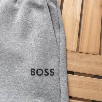 Джоггеры Boss Front Small Logo "Gray" фото № 4
