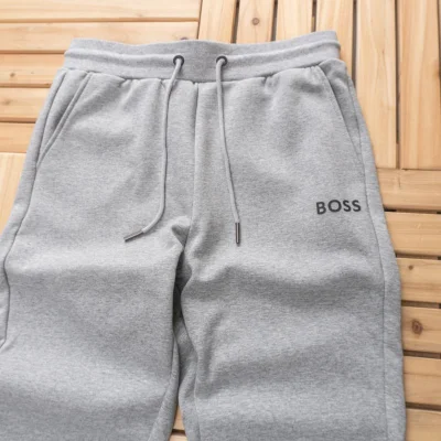 Джоггеры Boss Front Small Logo "Gray" фото № 8