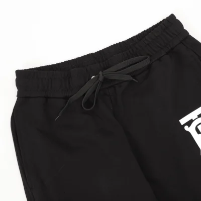 Штаны Burberry Simple Sign "Black" фото № 3