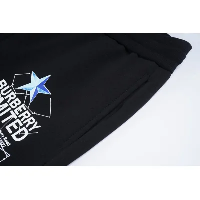 Штаны Burberry Limited "Black" фото № 3