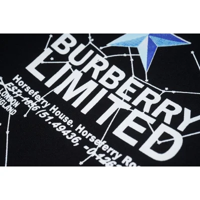 Штаны Burberry Limited "Black" фото № 4