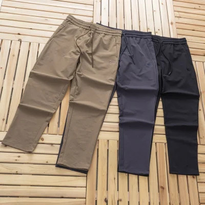 Спортивные Штаны Burberry Small Logo Patched "Beige" фото № 9