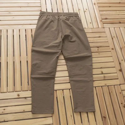 Спортивные Штаны Burberry Small Logo Patched "Beige" фото № 2