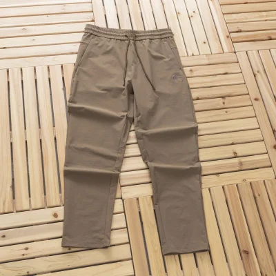 Спортивные Штаны Burberry Small Logo Patched "Beige" фото № 8