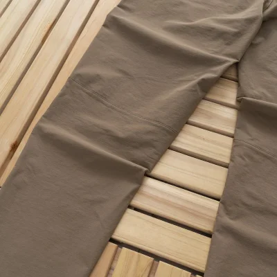 Спортивные Штаны Burberry Small Logo Patched "Beige" фото № 6