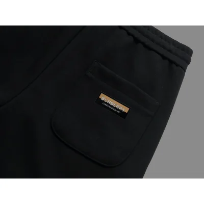 Штаны Burberry Frontside Print Black Laurel And Warrior Horse "Black" фото № 6