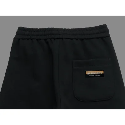 Штаны Burberry Frontside Print Black Laurel And Warrior Horse "Black" фото № 5