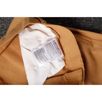 Штаны Carhartt Straight "Brown/Orange" фото № 8
