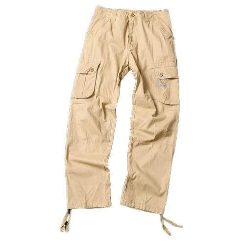 Штаны Carhartt With Logo On Pocket "Beige"