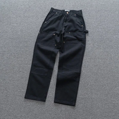 Штаны Carhartt With Beads "Black" фото № 2 Штаны Carhartt With Beads "Black" фото № 2