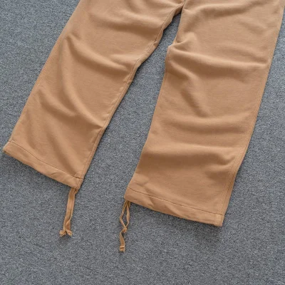 Штаны Carhartt Tied At The Bottom "Peach" фото № 9