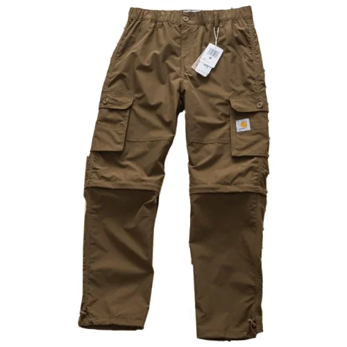 Штаны Carhartt Solid Colors 2 In 1 "Brown"