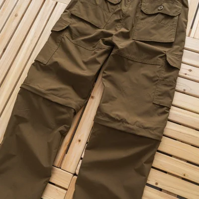 Штаны Carhartt Solid Colors 2 In 1 "Brown" фото № 5