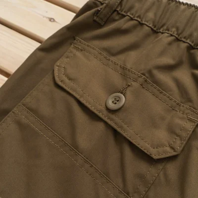 Штаны Carhartt Solid Colors 2 In 1 "Brown" фото № 6