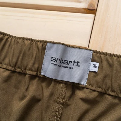 Штаны Carhartt Solid Colors 2 In 1 "Brown" фото № 9