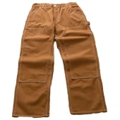 Брюки Carhartt Patches And Button Decoration "Brown"