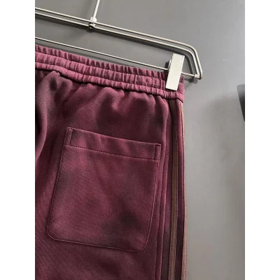 Штаны Christian Dior Frontside Black Logo Dior "Red" фото № 5