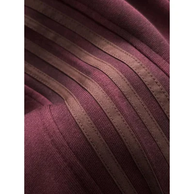 Штаны Christian Dior Frontside Black Logo Dior "Red" фото № 4