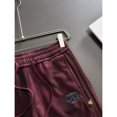 Штаны Christian Dior Frontside Black Logo Dior "Red" фото № 2