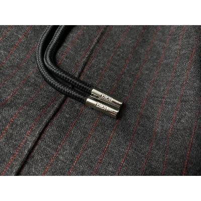 Штаны Dior Striped "Brown" фото № 5