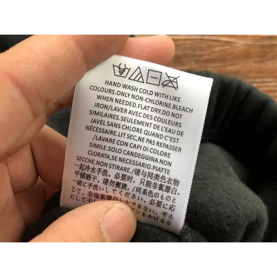 Спортивные штаны Fear of God Front Rectangle Patch With Logo "Black" фото № 9 Спортивные штаны Fear of God Front Rectangle Patch With Logo "Black" фото № 9