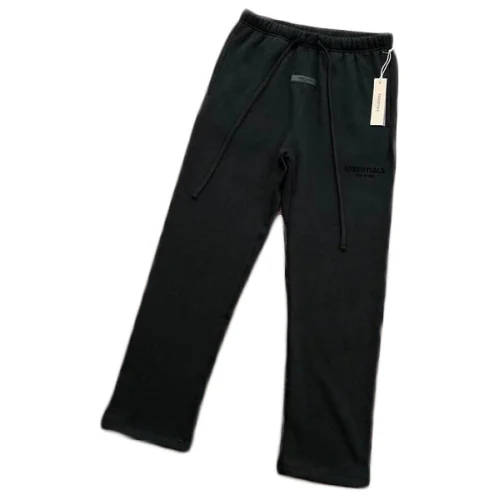 Спортивные штаны Fear of God Front Rectangle Patch With Logo "Black"