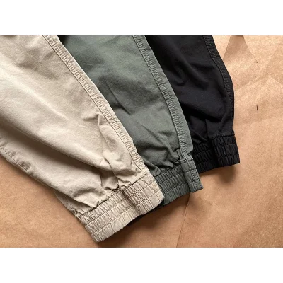 Штаны Fear Of God With Text Logo And ZIP "Beige" фото № 3