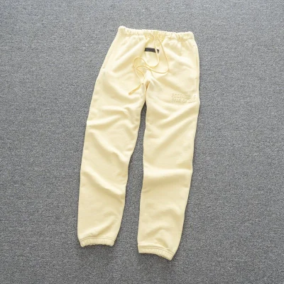 Штаны Fear Of God Sports Letter X Logo "Yellow" фото № 2